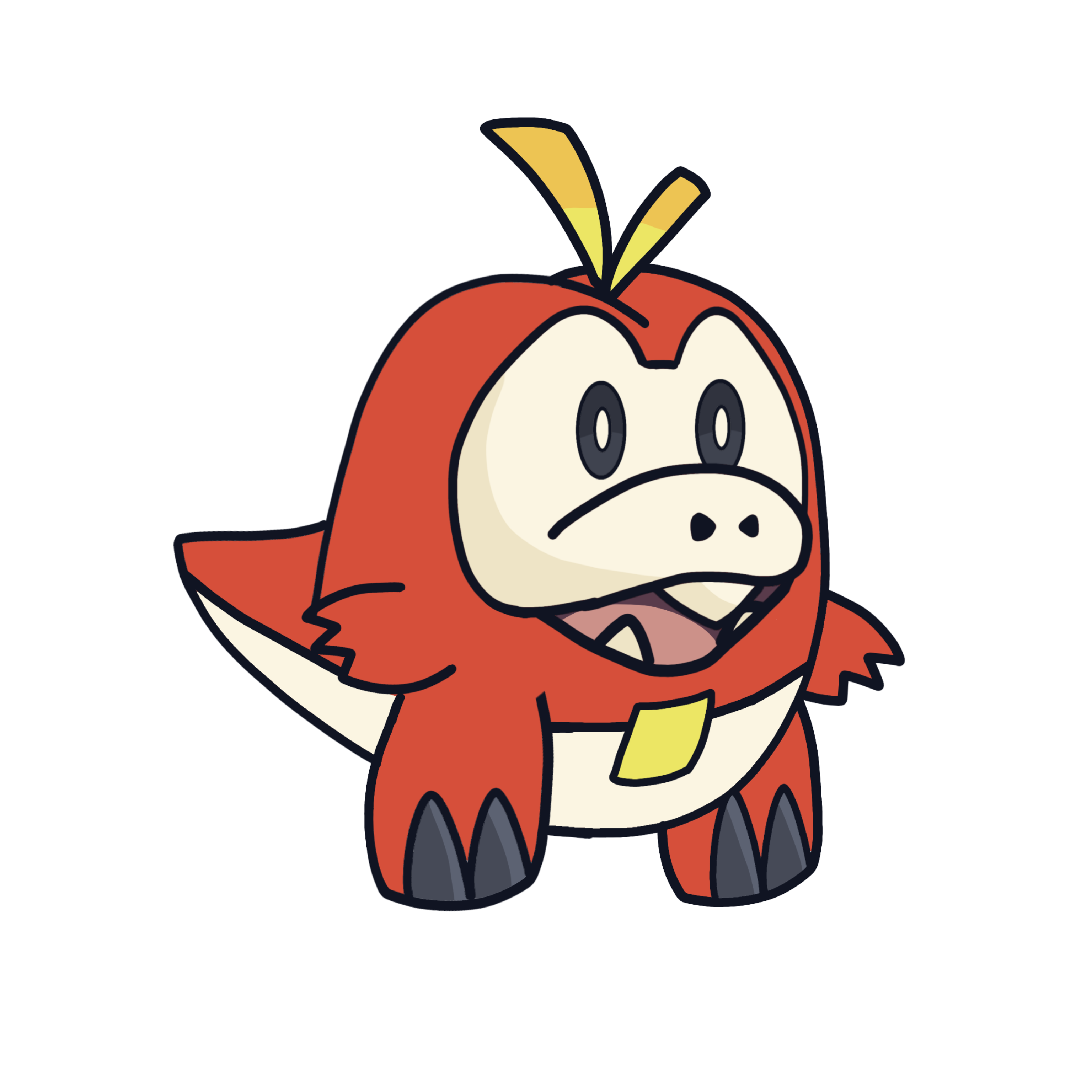 Fuecoco art | Fandom