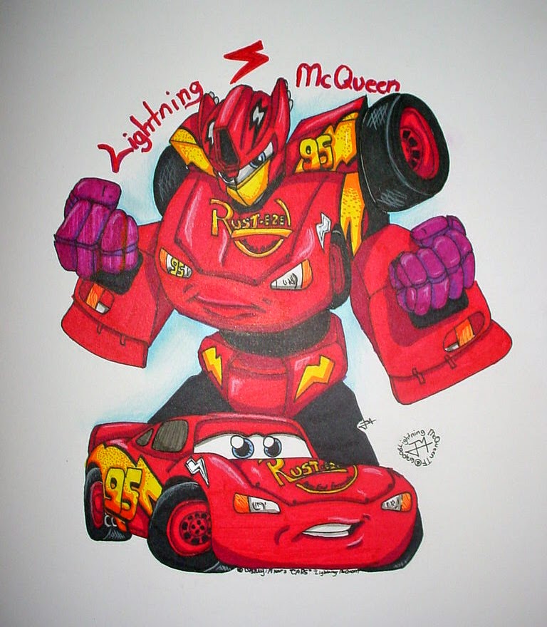 Lightning McQueen Transformer | Fandom