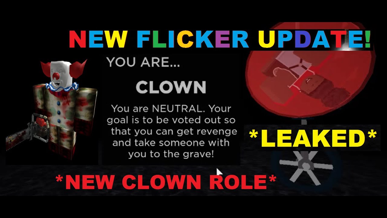 New Flicker Update Got Leaked Fandom - roblox place leaked