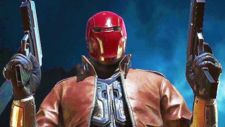 INJUSTICE 2 RED HOOD Super Move (2017) PS4/Xbox One