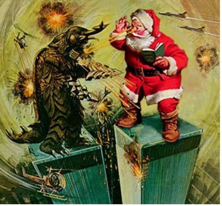 12 days of Kaiju Christmas (7)!!! Fandom