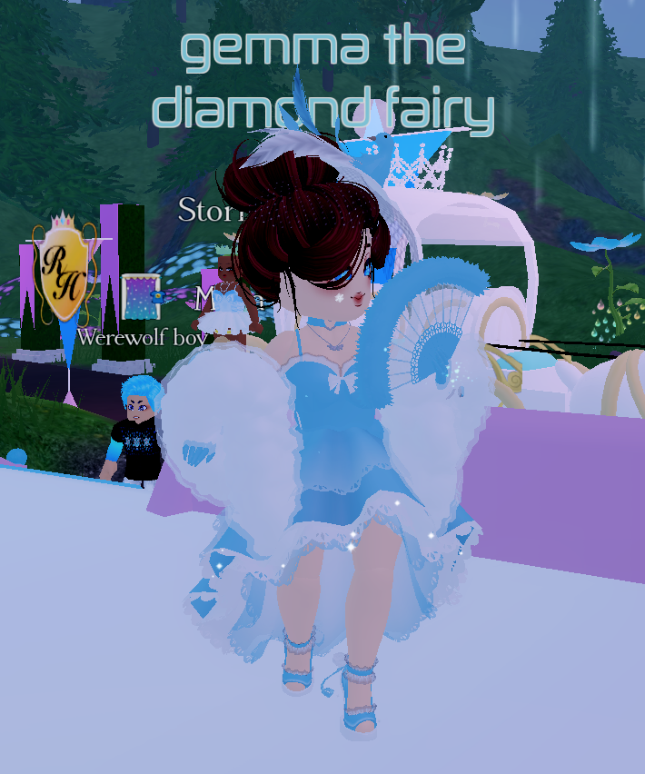 recreating NPCs day/number 1! Gemma the diamond fairy! 💎 | Fandom