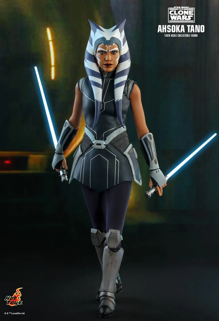 Why does Ahsoka dress shorter than the other Jedi? Fandom