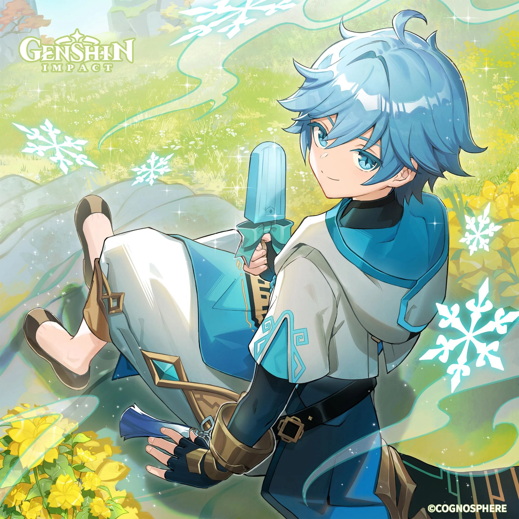 Chongyun's official birthday art! | Fandom