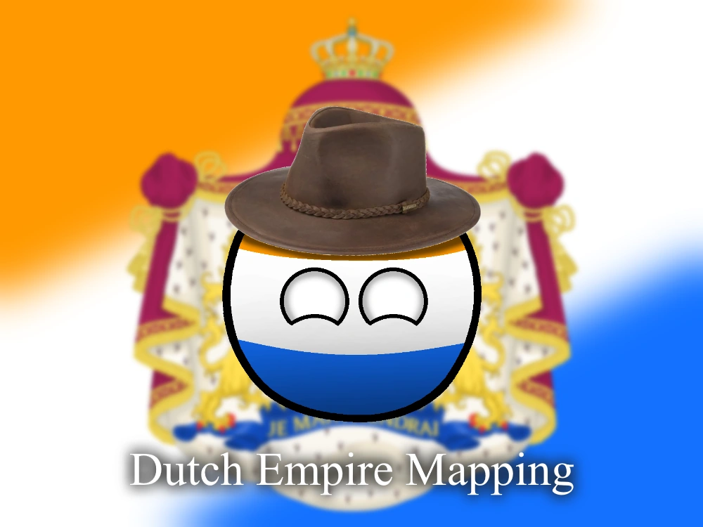 Dutch Empire Mapping