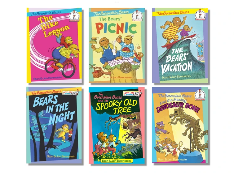The BIG Book of Berenstain Bears Beginner Books by Stan and Jan