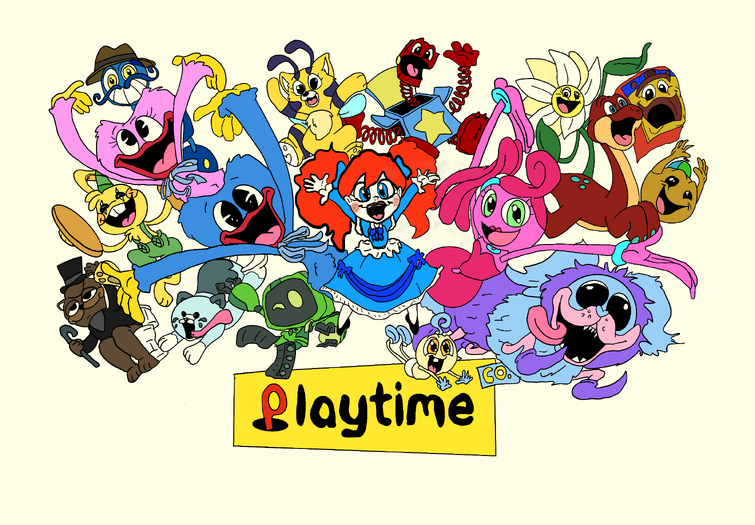 The Playtime Co. Toy's Valentine's Day. They hope everyone else