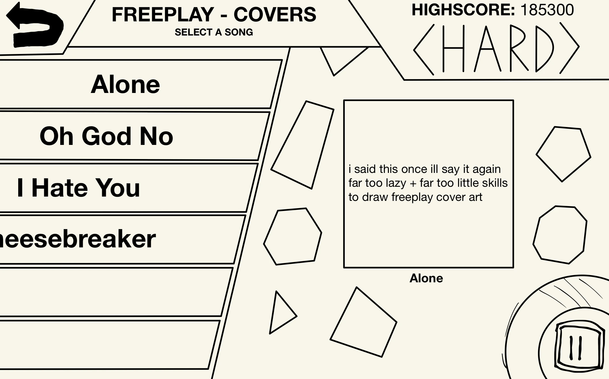 fnf x dw freeplay covers menu Fandom