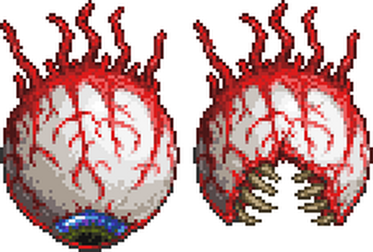 Глаз ктулху. Террария босс глаз Ктулху. Босс из террарии глаз Ктулху.