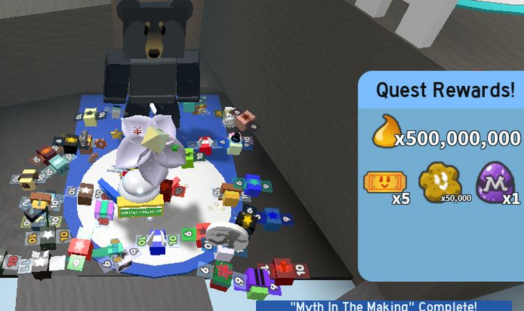 of course (Black bear questline finished) | Fandom