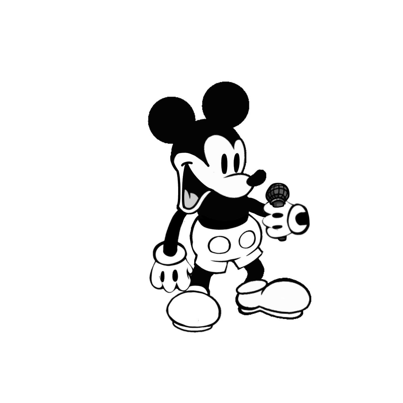 Weakened Mouse But Normal Fandom