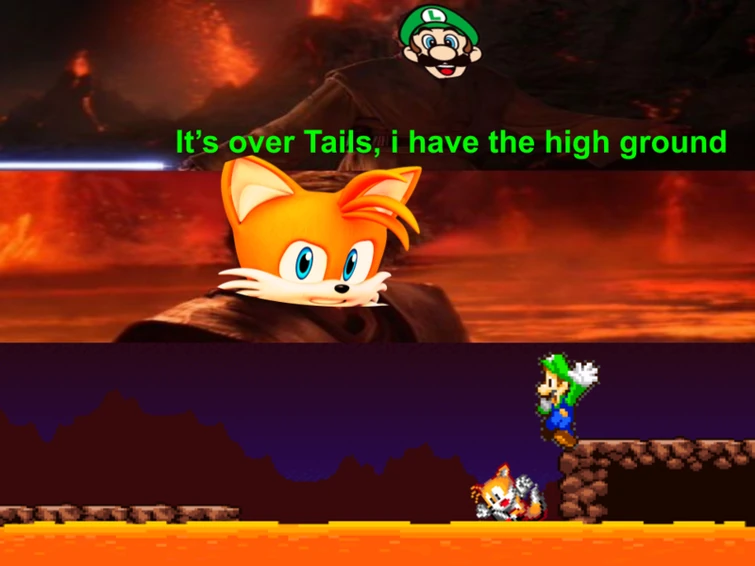 Luigi VS Tails: Rematch/Revisit (Super Mario VS Sonic) | Fandom