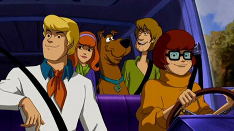 Why does Velma drive the mystery machine in Scooby-Doo! Music of the