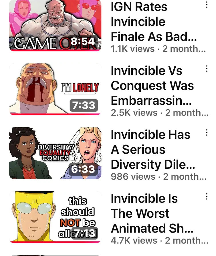 Discuss Everything About Invincible Wiki | Fandom