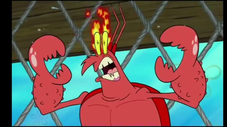 My reaction to the deleted scene in Squidward's sick daze