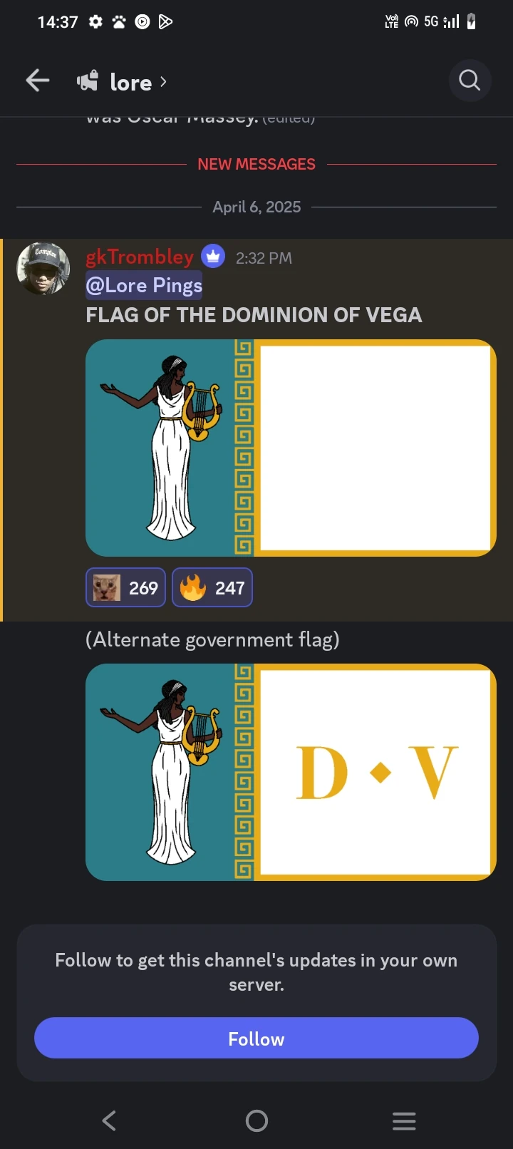 Nice we got the vega flag | Fandom