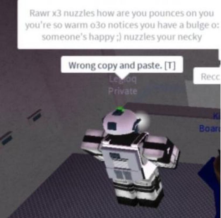 The roblox twitter community can be weird : r/GoCommitDie