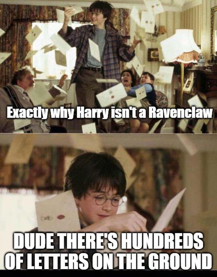 I don't see the problem here👀 - Harry Potter Memes