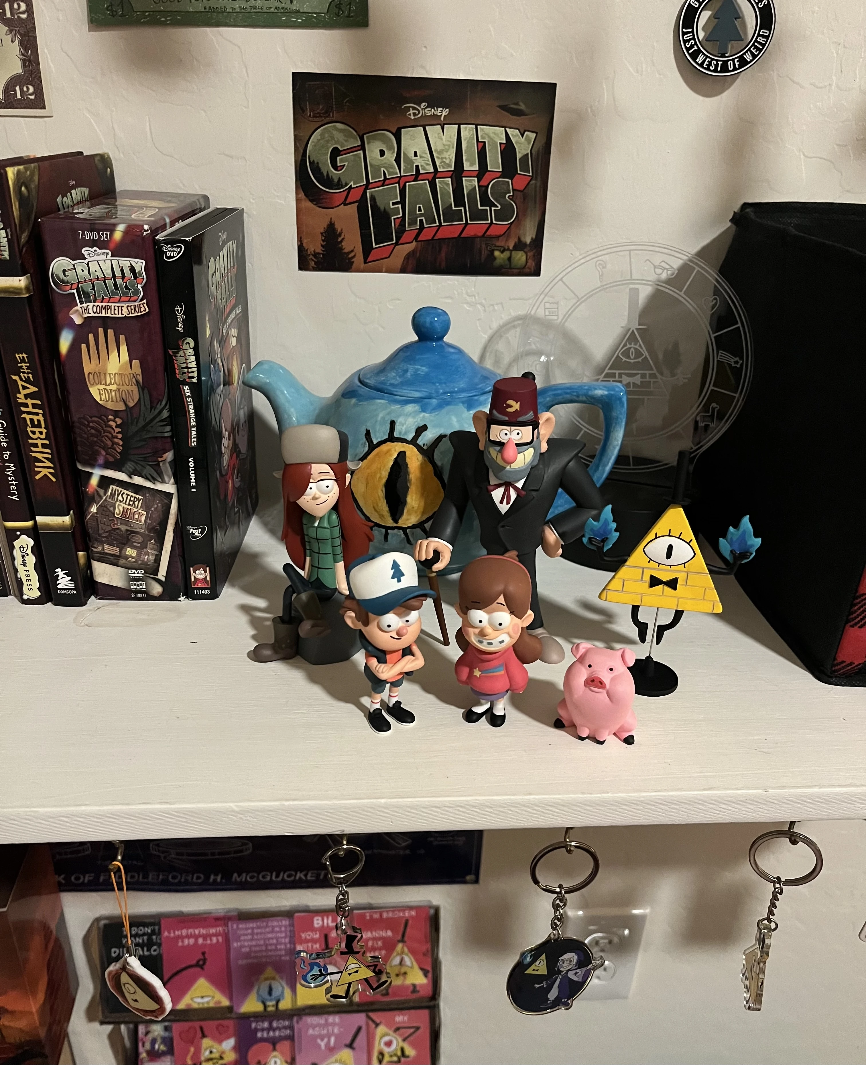 Finally got my preordered GF handmade figures (by Olga) :D | Fandom