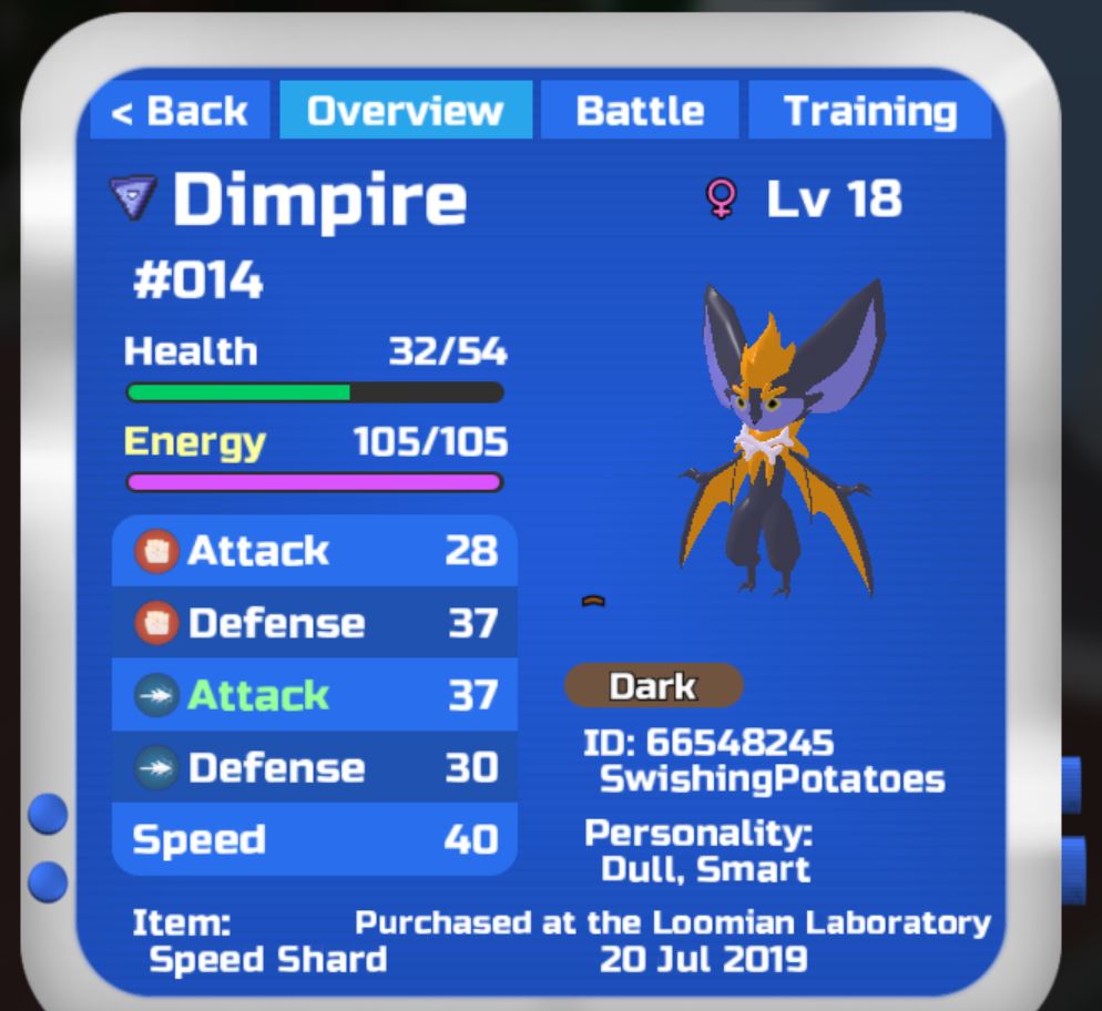 Vambat (Loomian Legacy)