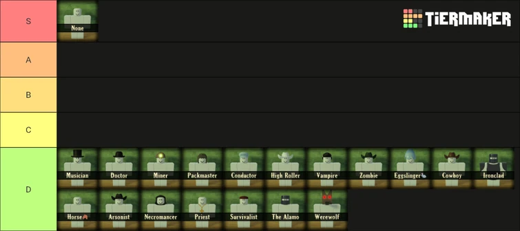 Discuss Everything About Dead Rails Wiki | Fandom