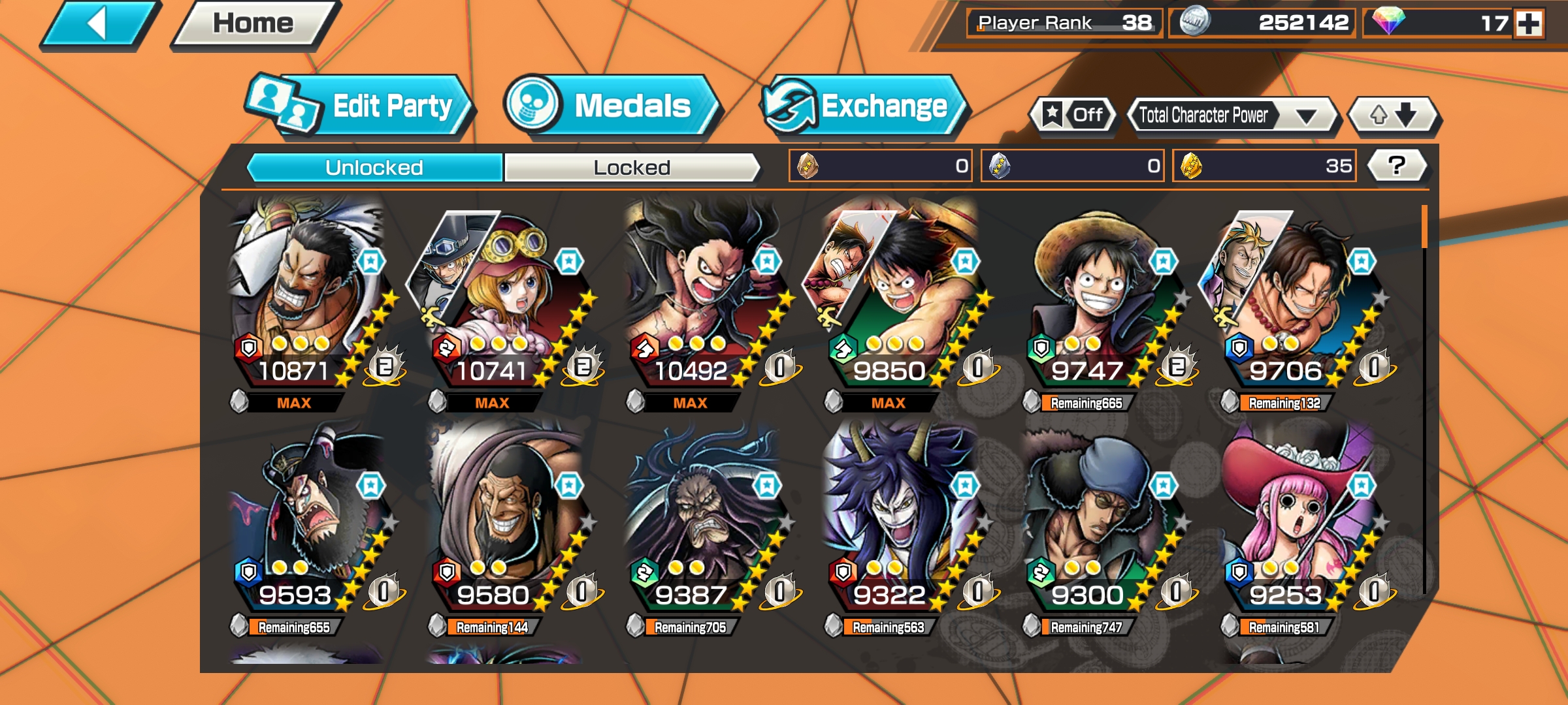 ONE PIECE BOUNTY RUSH 