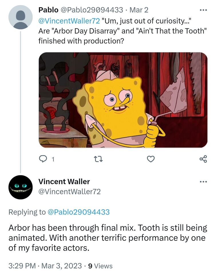 Some Arbor Day Disarray and Ain't That the Tooth info! Fandom