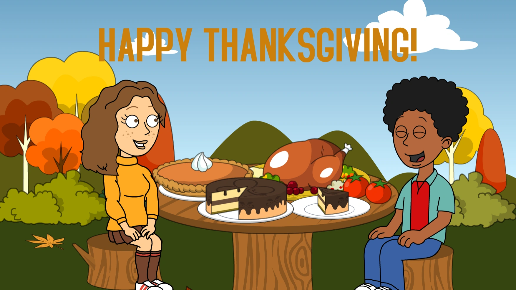 Happy late Thanksgiving everyone! Already added onto Sienna's and