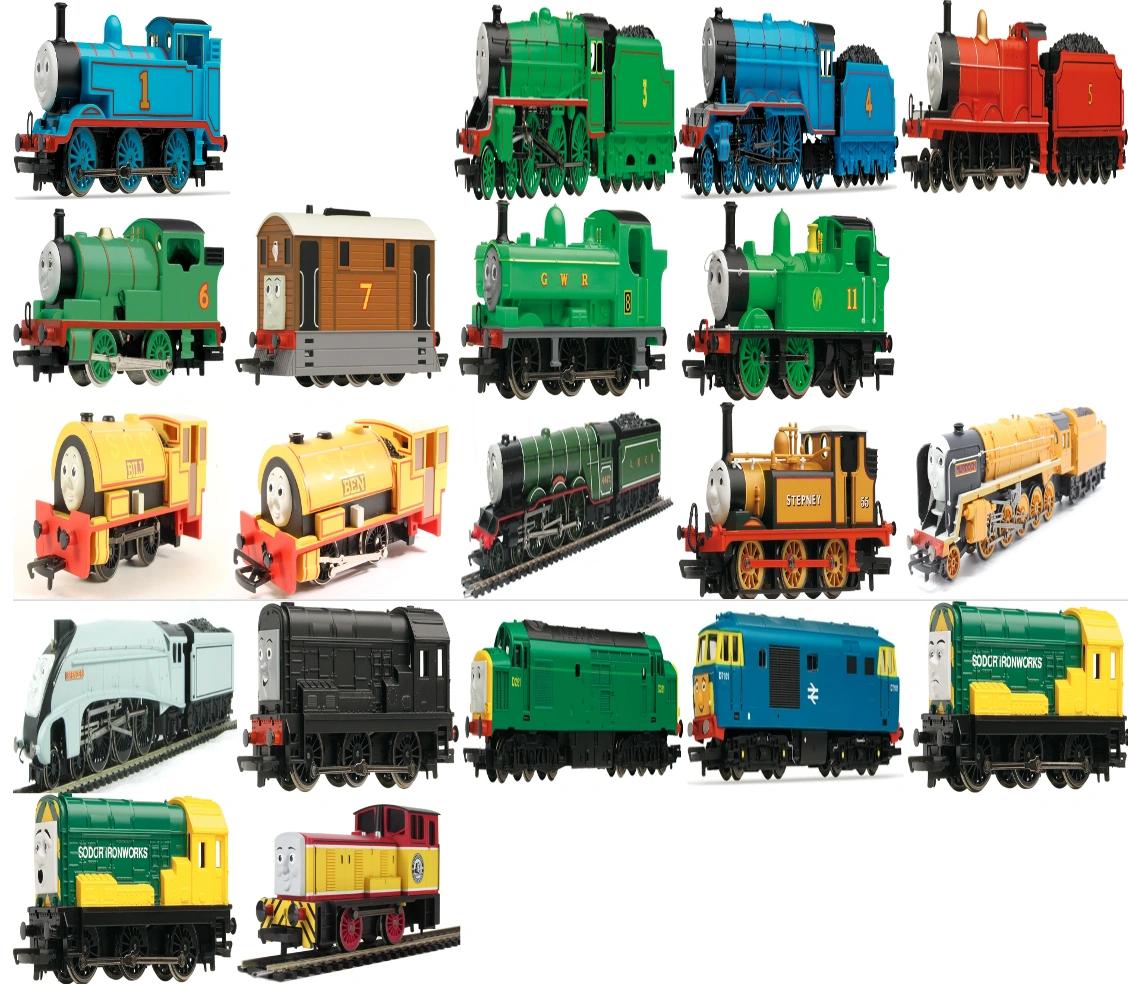 Edward wasn't so steady vote out your least favourite Hornby Fandom