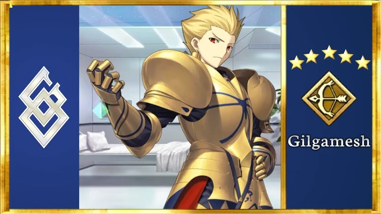 [FGO] Gilgamesh My room + Profile + Animation [NA translation][Fate/Grand Order]