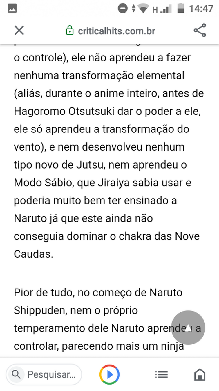 Naruto - As 5 vilas mais fortes da história - Critical Hits