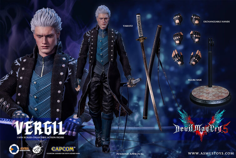 Devil May Cry 3 Lady 1/6 Scale Figure