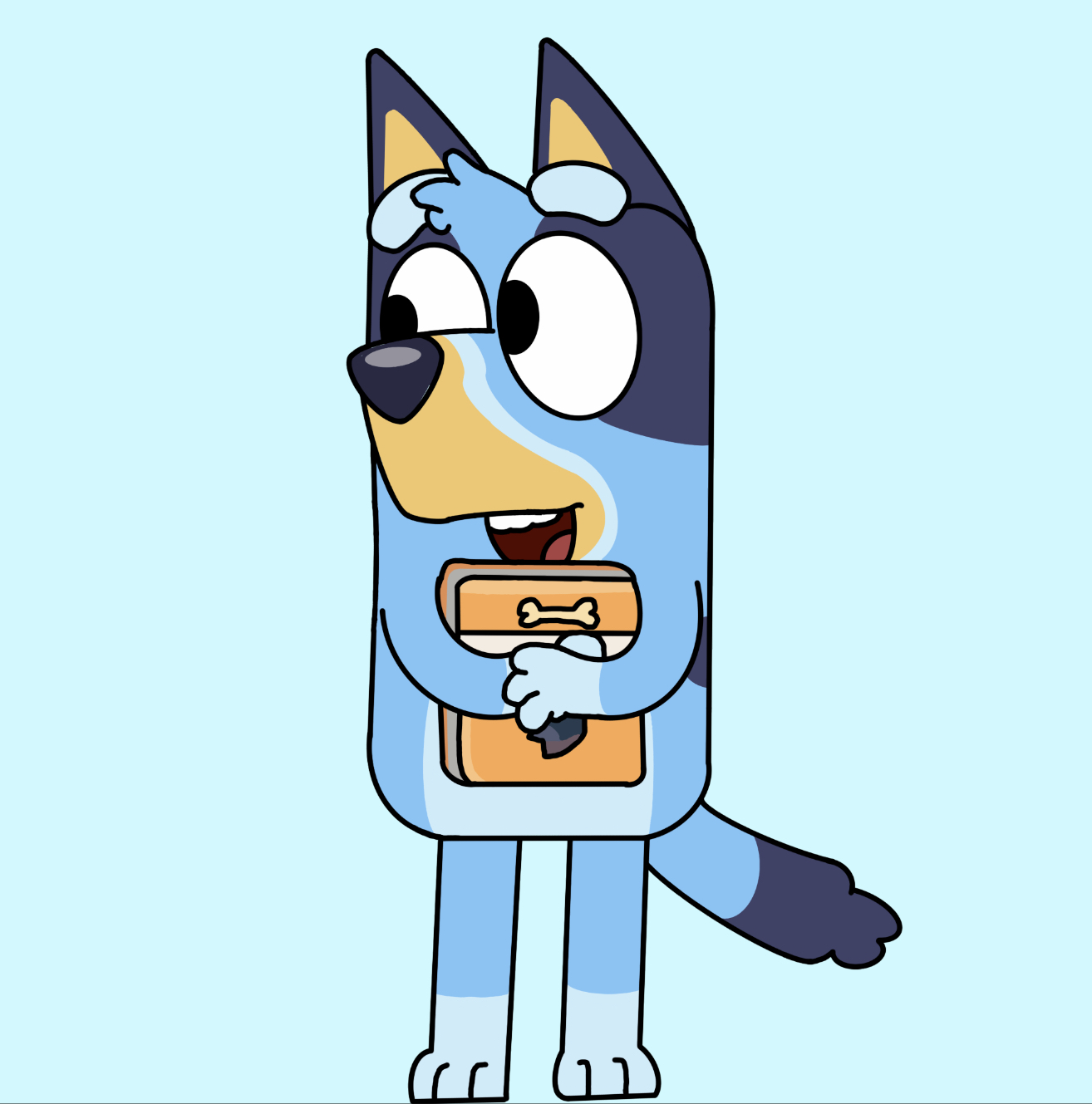 16 year old Bluey Fandom