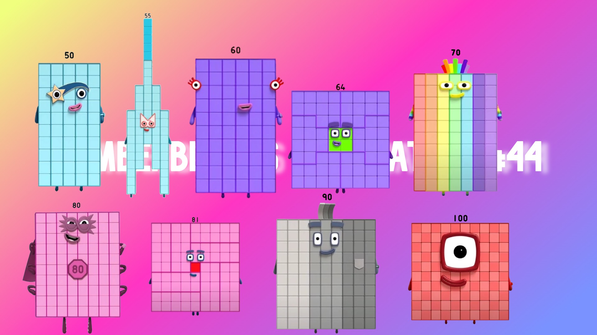 Numberblocks Elimination #44 or S5E1 | Fandom