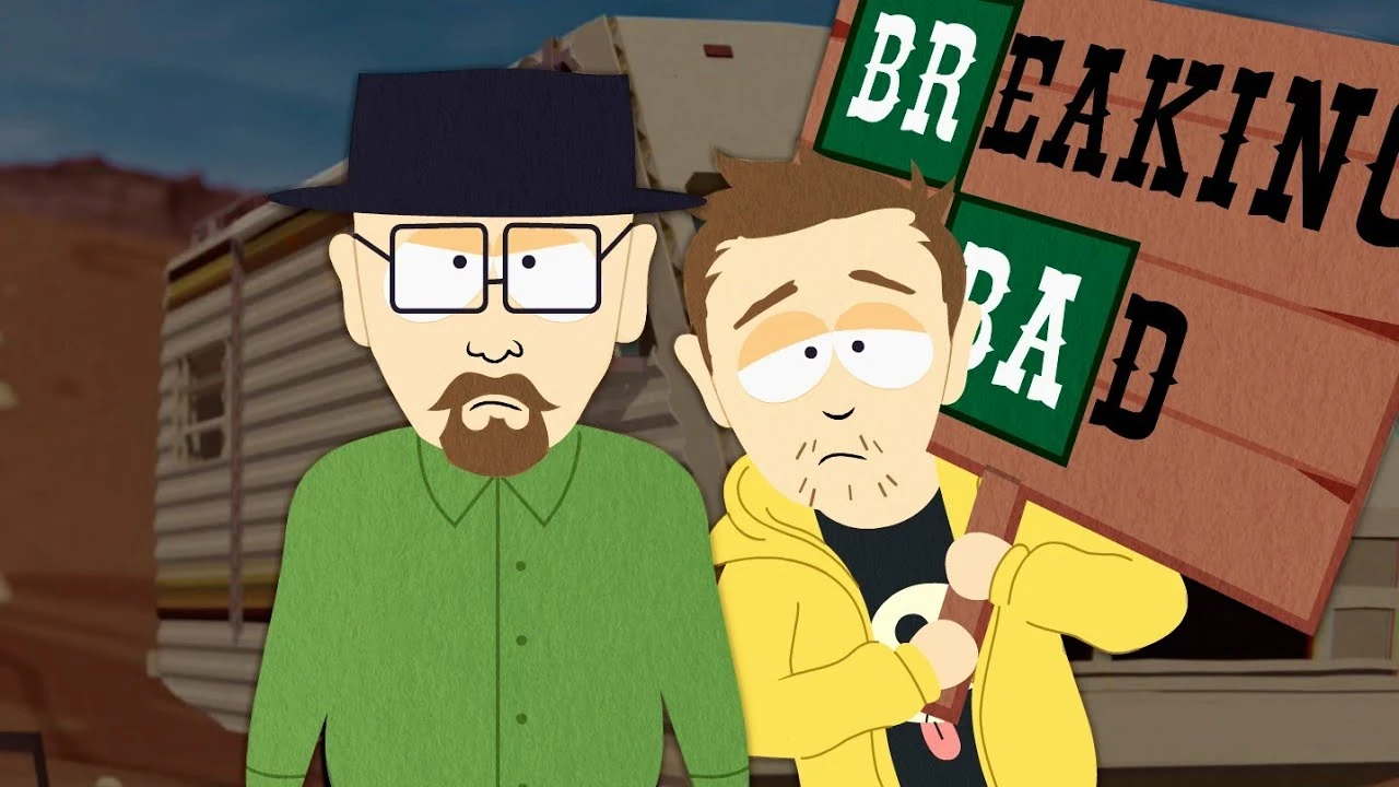If Breaking Bad Was The South Park Intro Fandom