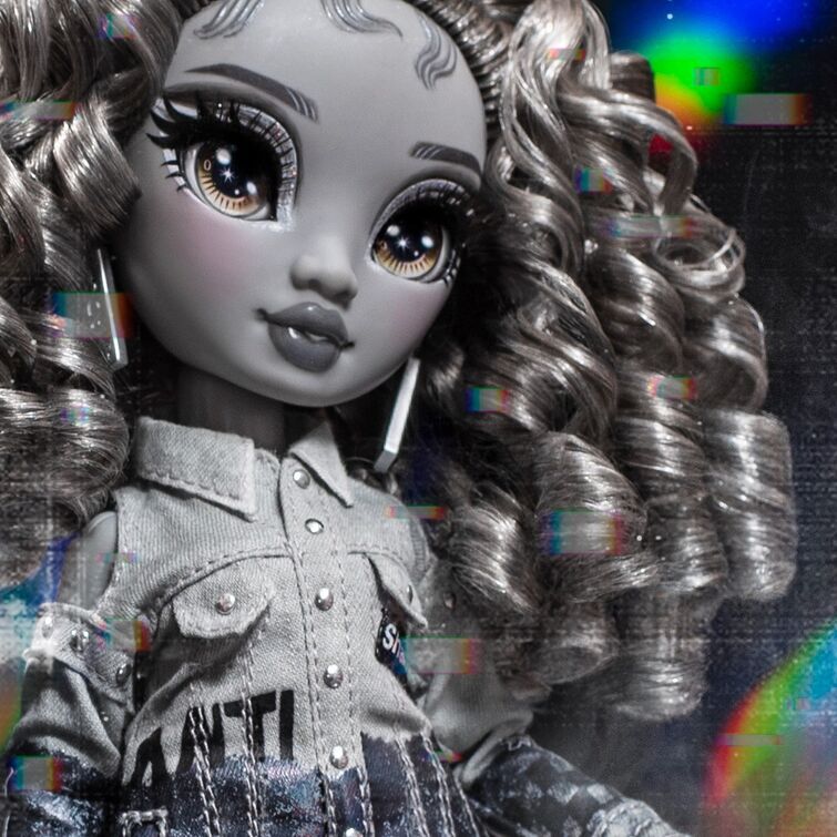 Rainbow High Shadow High Doll- Nicole Steel