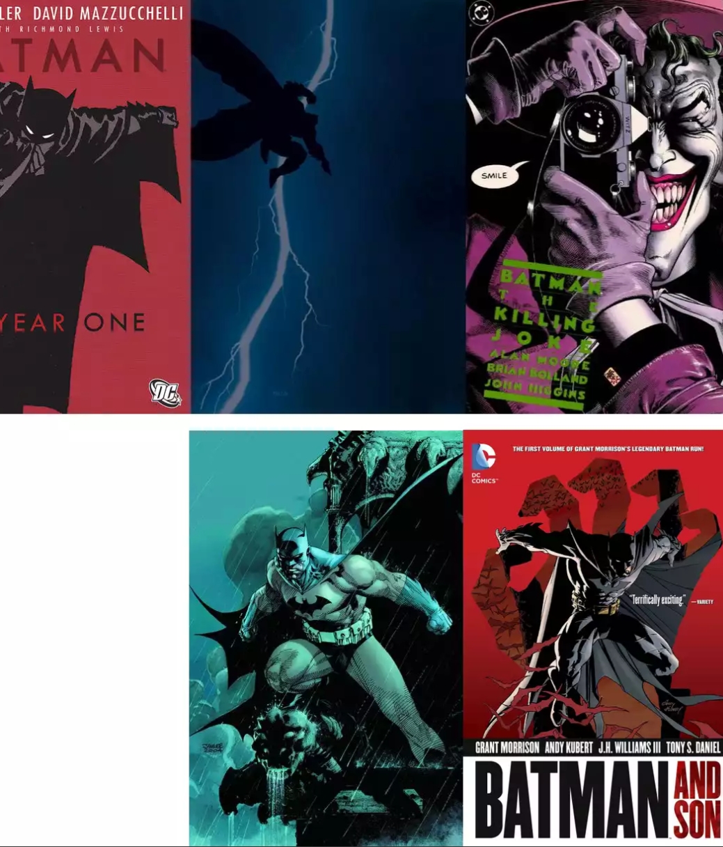 Best batman comic ever!!! (Besides DKR) | Fandom