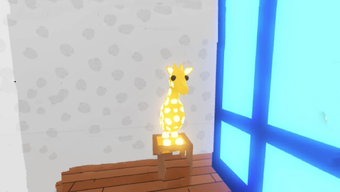 What Should I Name My Neon Giraffe Fandom - roblox adopt me pets giraffe