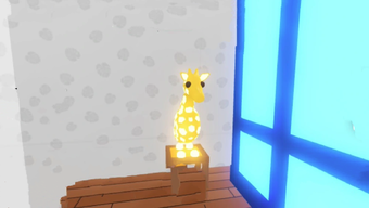 Adopt Me Roblox Giraffe Neon