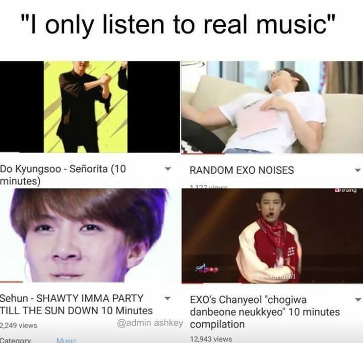 Exo Memes To Get You All To Stan Exo And Why Not Share The Memes That Takes Up 50 Of My Gallery Fandom