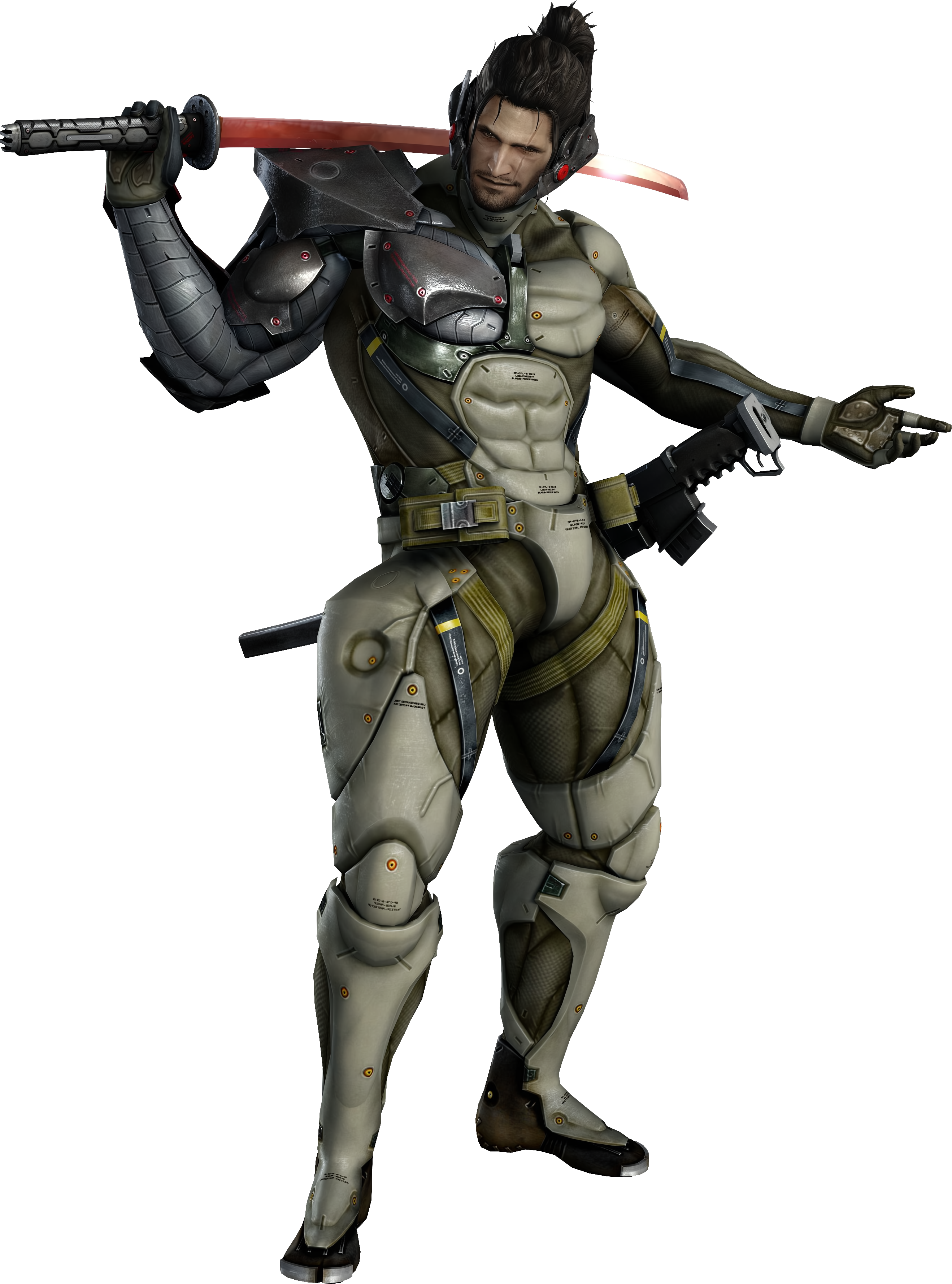 CAESARS - Metal Gear Rising Samuel Rodrigues HF Murasama