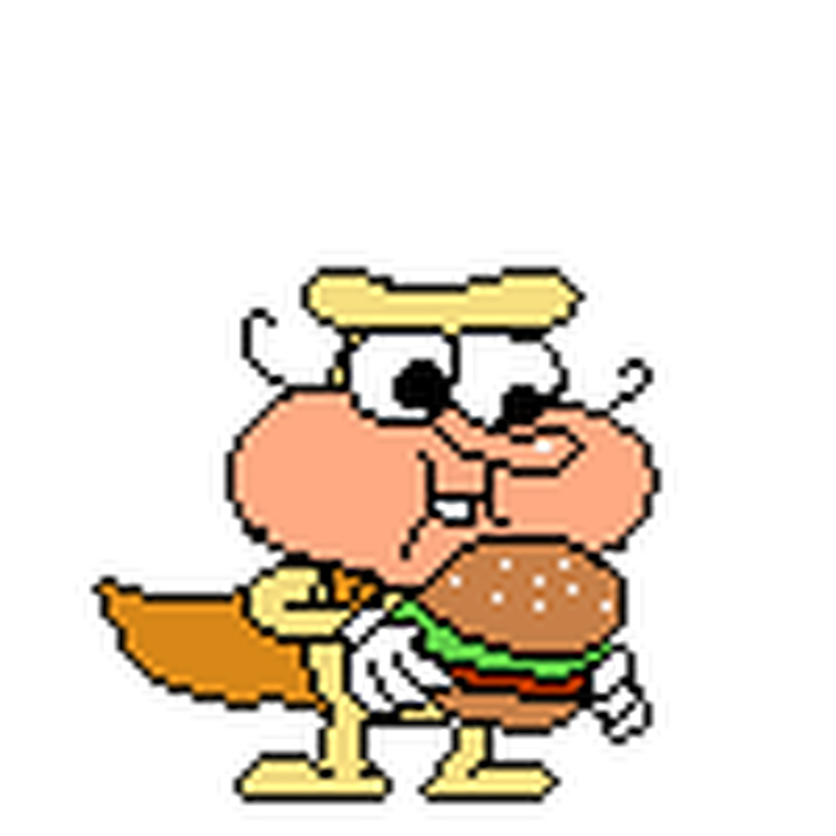 Have Noise eating a Burger Fandom