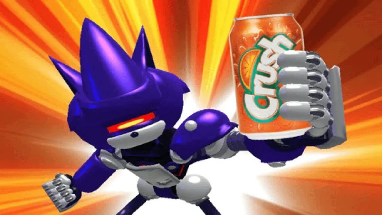 Mecha Sonic sings Aw Shucks