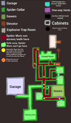 map of spider cellar        <h3 class=