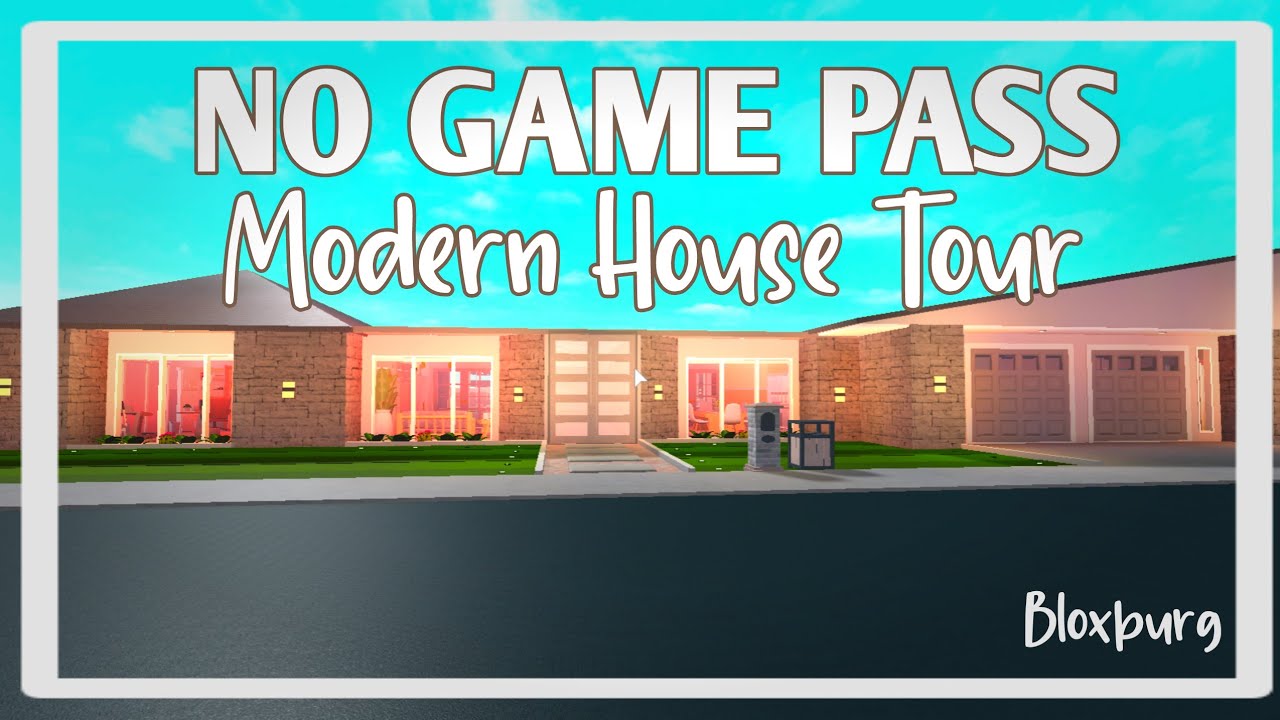 I Made A House Tour Video Check It Out Fandom - videos matching roblox bloxburg light modern villa no