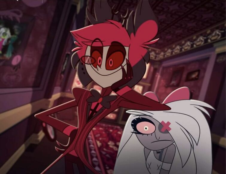 When you (technically) share a name with a Hazbin Hotel Character | Fandom