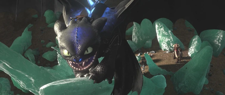 What If Toothless Never Became The Alpha! | Fandom