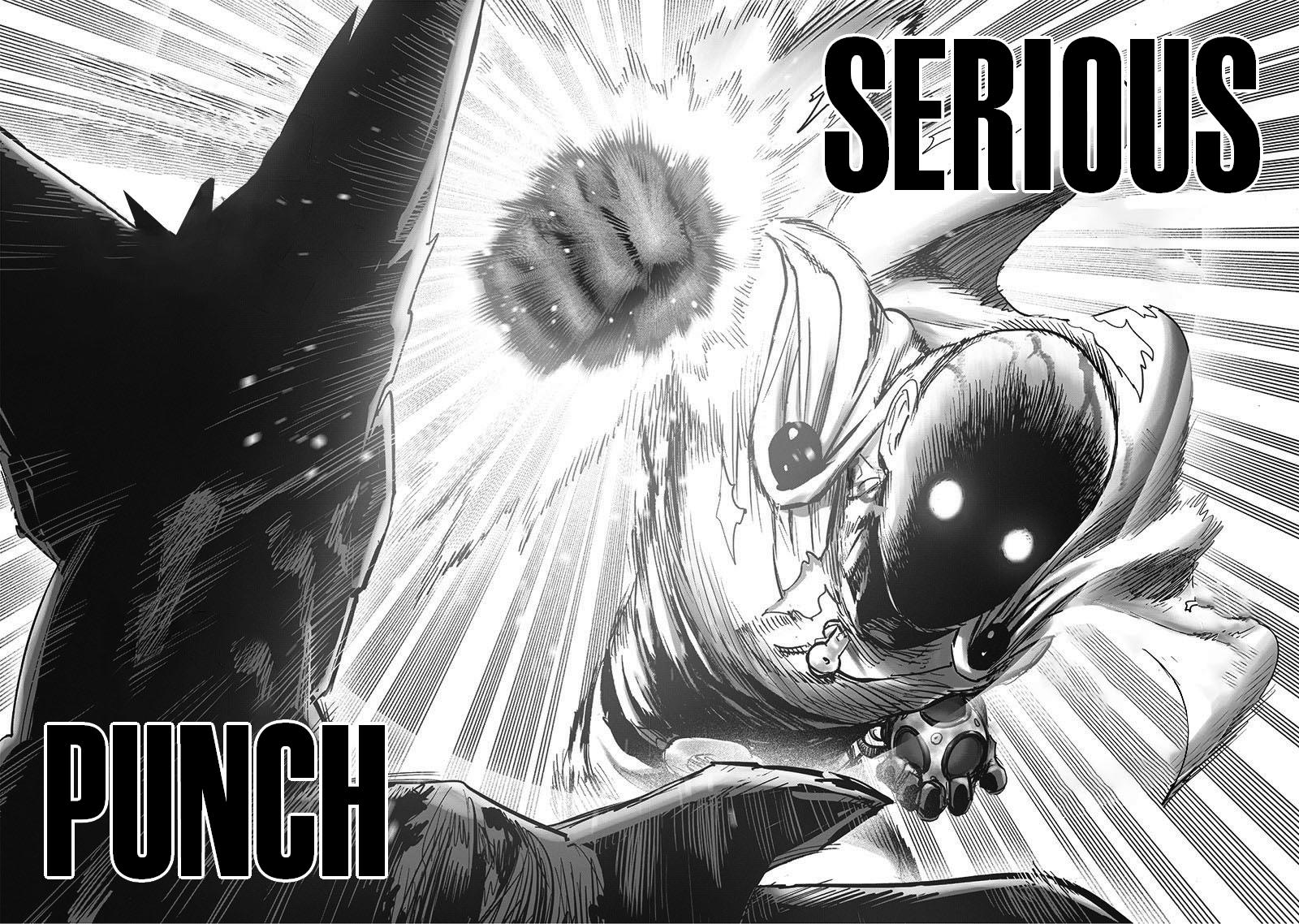 Saitama rage