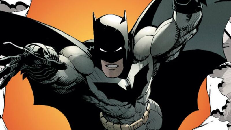 Download Batman The New 52: Intense Stare and Shadows Wallpaper