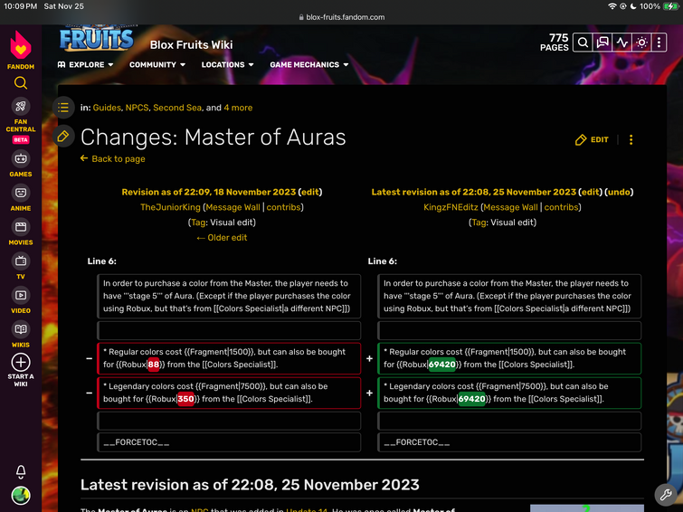 Master of Auras (Enhancement Shop) Server Hop! Bloxfruits 